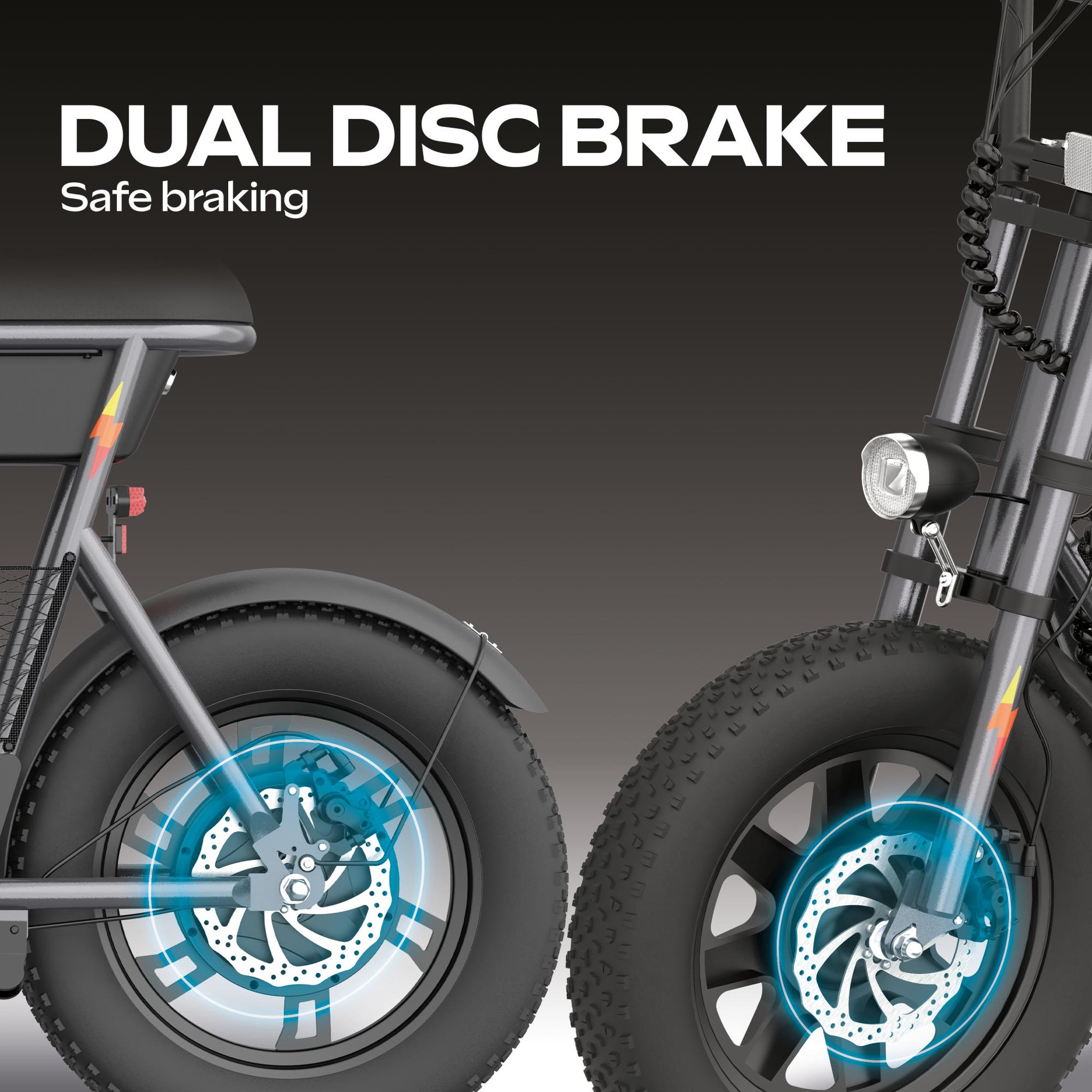 Voir la diapositive 5 : URBANGLIDE Draisienne Électrique Adulte Thunder 160 – Moteur 1100W - Autonomie Jusqu'a 30 km - Pneu 16  FATBIKE - Batterie 42V/7,8Ah - Poids 28Kg