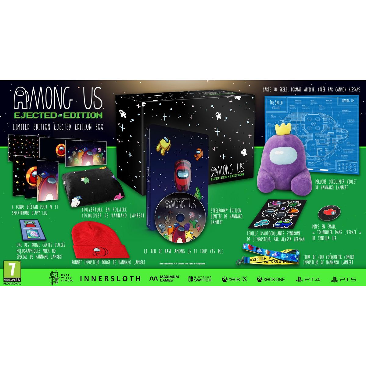 Among Us Ejected Edition PS4