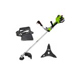 VITO Garden Debroussailleuse thermique 47Cm3 Moteur 2T 2.7CV + Bobine  avec fil + lame 3 dents + Harnais VITO