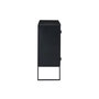 Voir la diapositive 4 : Paris Prix Buffet 2 Portes  Rickey  89cm Noir & Naturel