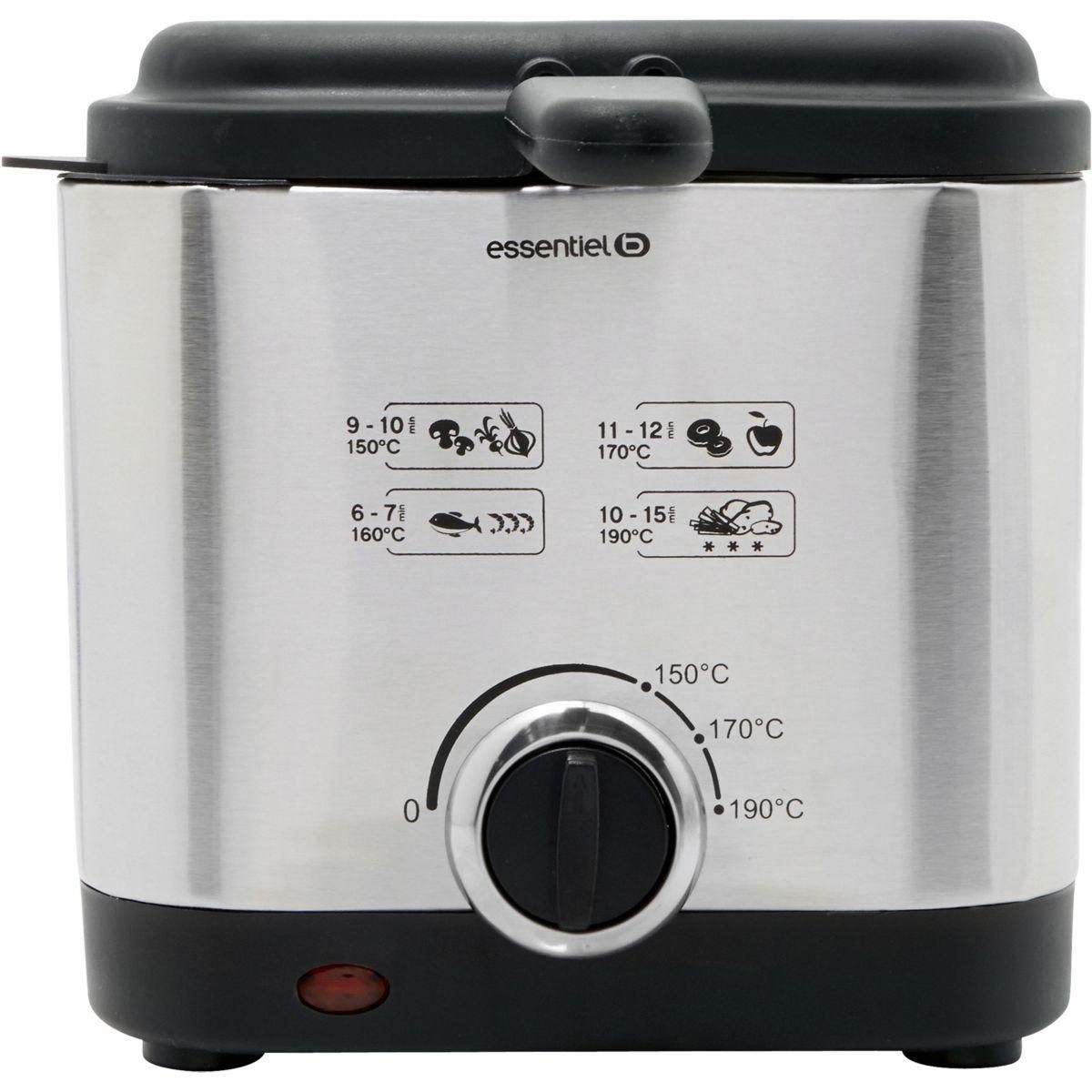 ESSENTIEL B Friteuse EFM 1 Compact