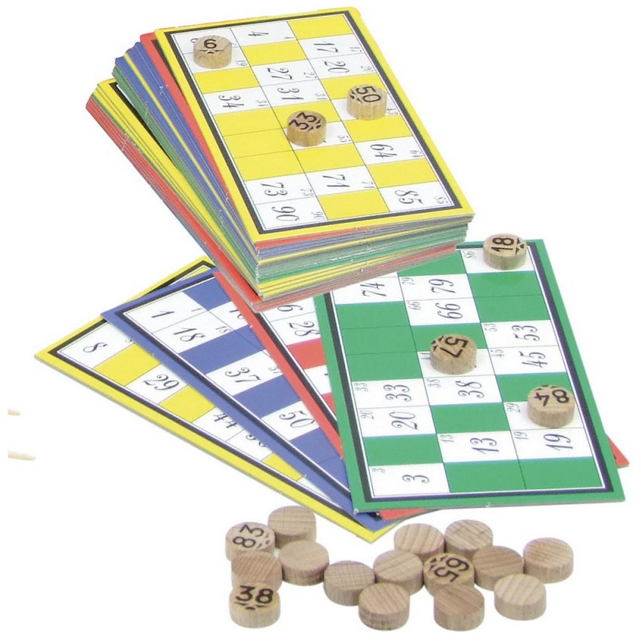 Voir la diapositive 2 : Vilac Jeu de loto classique boite bois