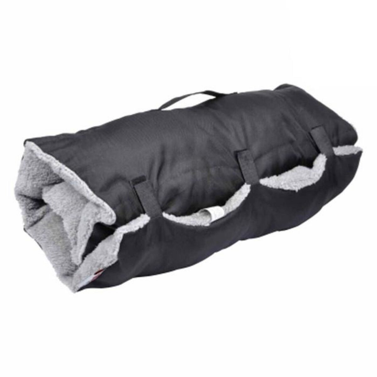 Paris Prix Matelas de Voyage pour Chien  Anti-Tâches  80cm Noir