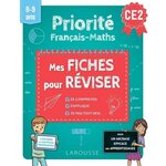 PRIORITE FRANCAIS-MATHS CE2. MES FICHES POUR REVISER, Urvoy Delphine