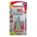 Fischer Chevilles et vis Duopower FISCHER, Diam.6 x L.50 mm