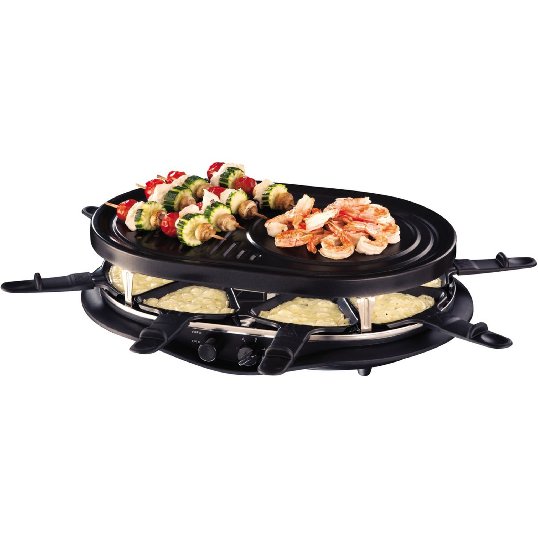 Voir la diapositive 2 : Russell Hobbs Raclette LE QUATUOR 21000-56