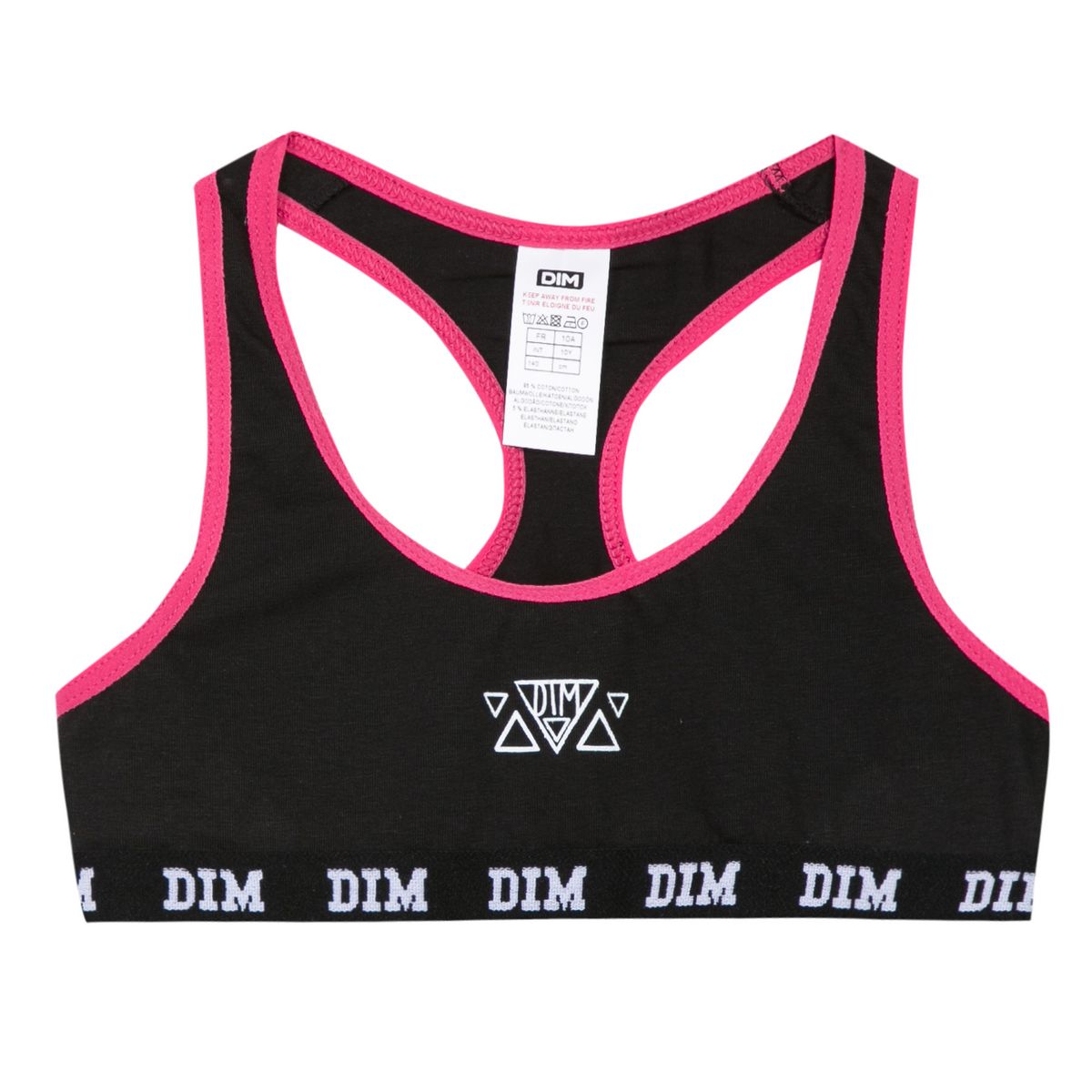 DIM Brassière fille 