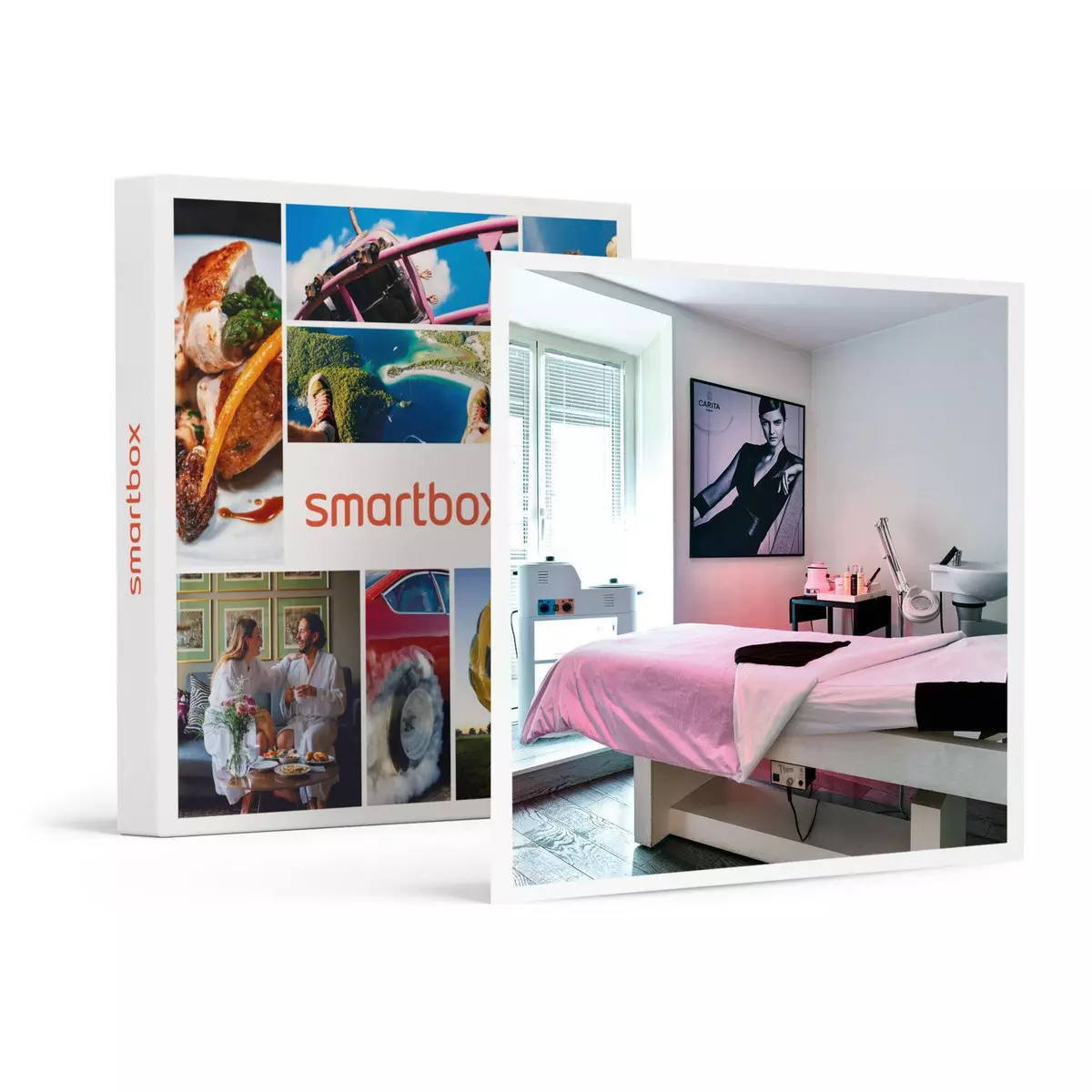 Smartbox 2h de soins sur-mesure en institut au cœur de Nice - Coffret Cadeau Bien-être