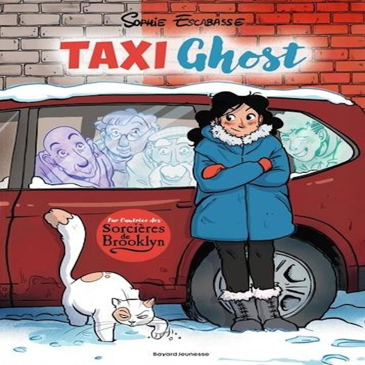 TAXI GHOST, Escabasse Sophie