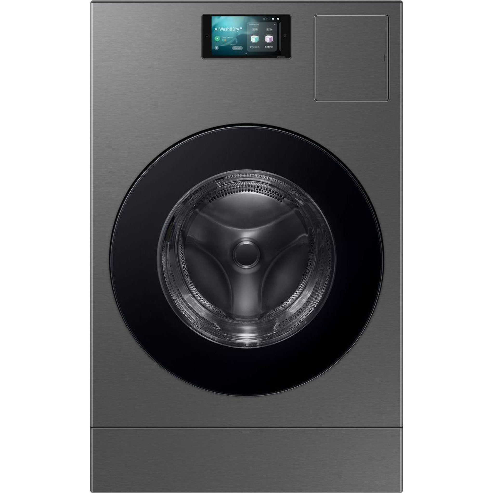 Samsung Lave linge séchant hublot WD18DB8995BZT2 - 18/11 kg - 1000 tr/min - Classe A - Dosage automatique - Connecté