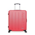 AMERICAN TRAVEL AMERICAN TRAVEL - Valise Grand Format BRONX 75 cm 4 Roues. Coloris disponibles : Gris, Vert, Bleu, Rose, Beige, Rouge, Noir