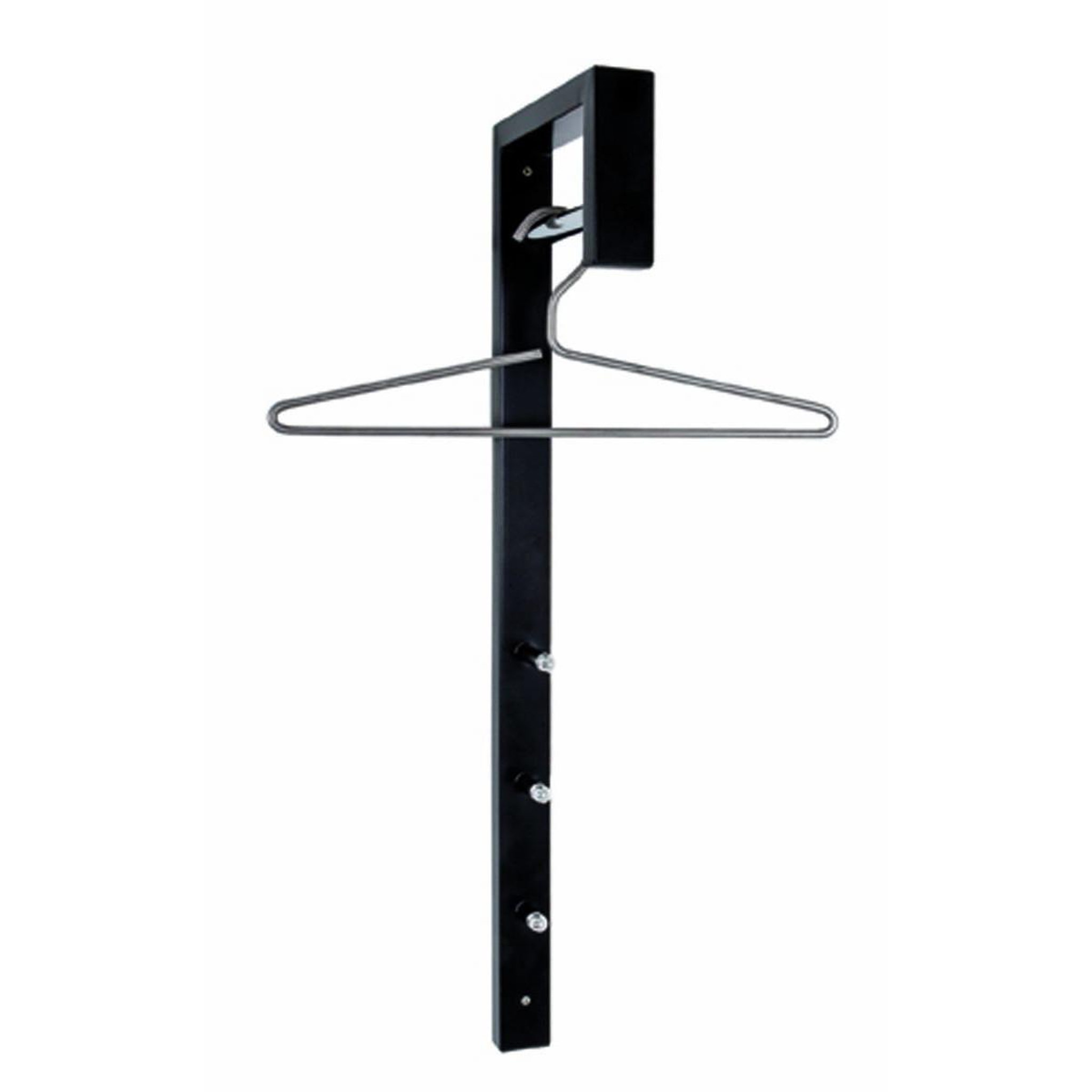 Paris Prix Portant à vêtements mural  cylia  70cm noir
