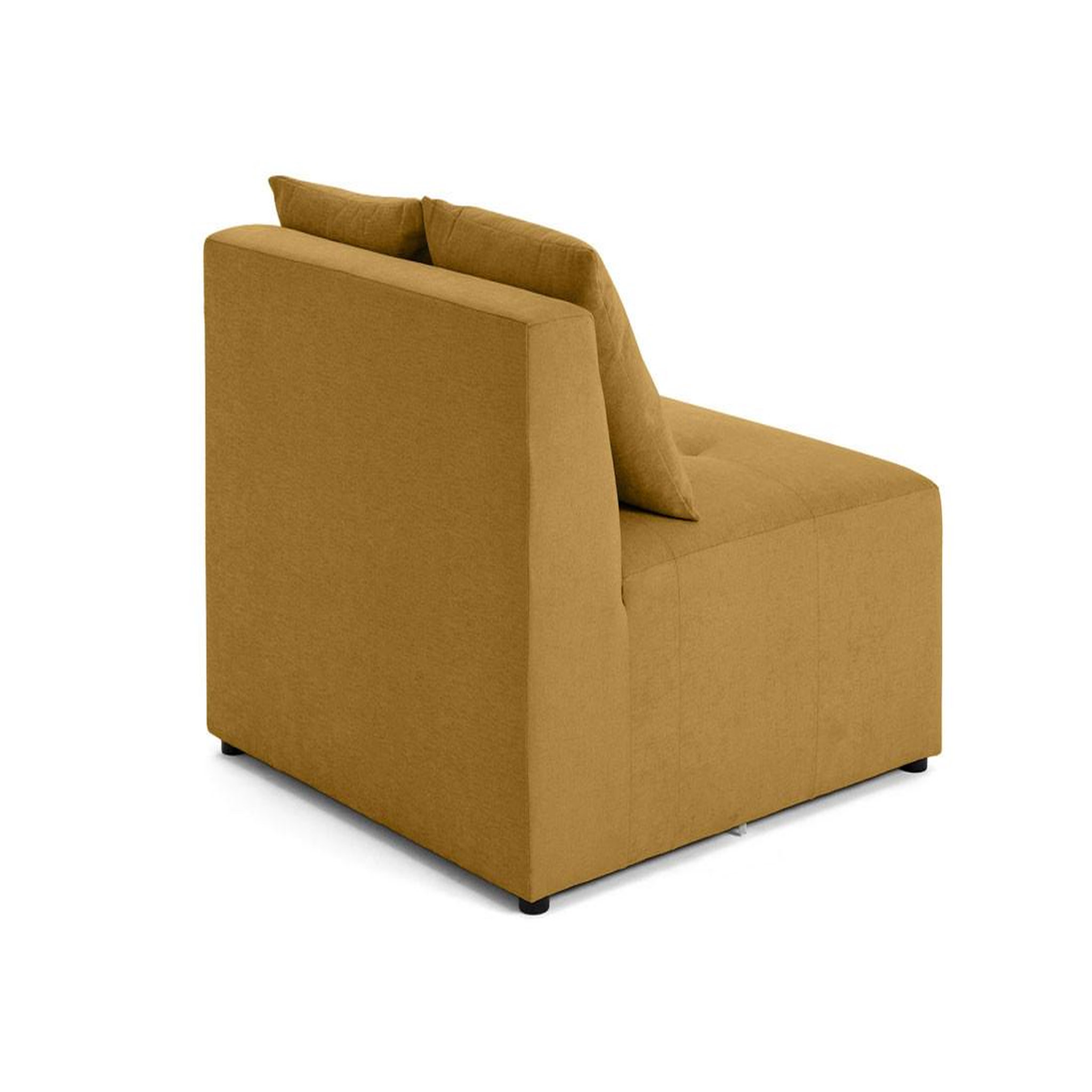 Voir la diapositive 4 : LISA DESIGN Amalfi - module d'assise sans accoudoirs - 1 place - en tissu