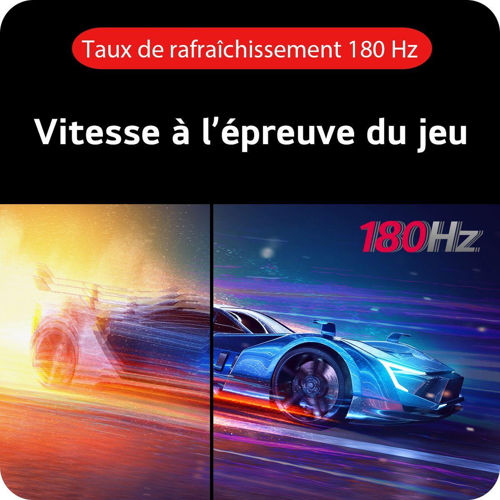 Voir la diapositive 5 : LG Ecran PC Gamer UltraGear 24GS60F-B Plat 24'' IPS