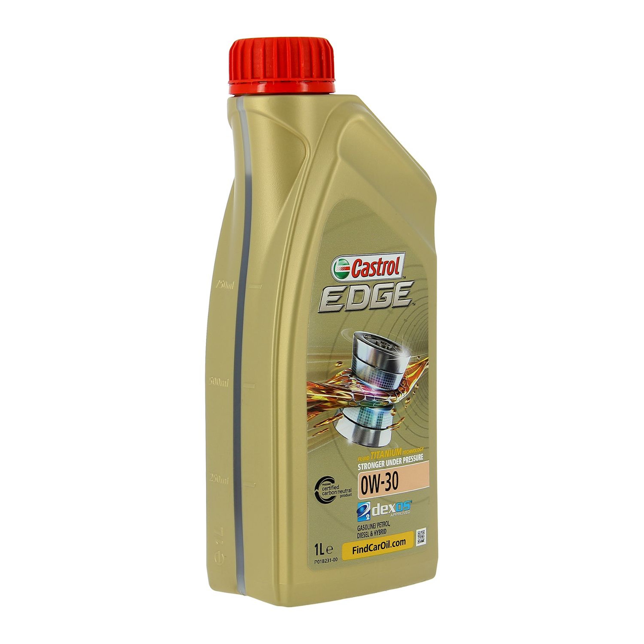 Voir la diapositive 3 : Castrol Huile moteur CASTROL EDGE 0W-30 1L