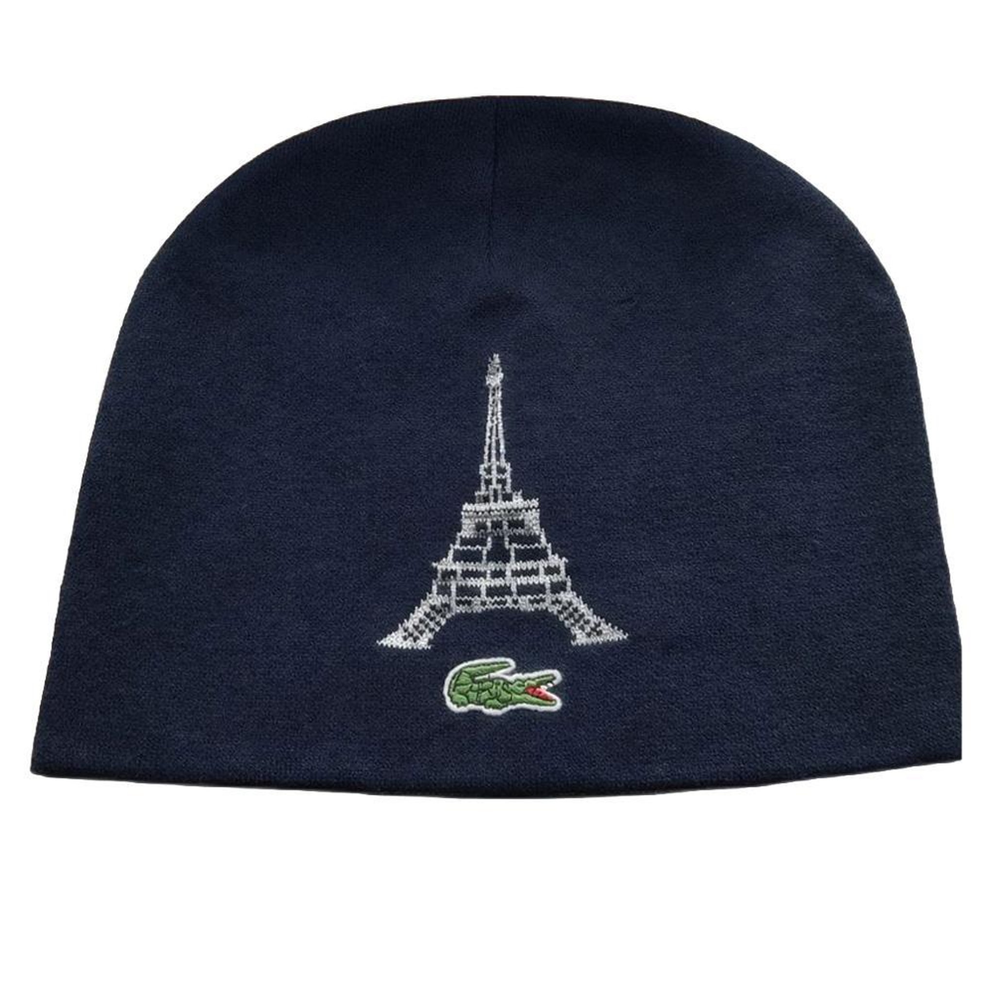 Lacoste Bonnet Marine Homme Lacoste RB8726
