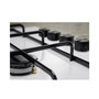 Voir la diapositive 2 : ELECTROLUX Table de cuisson à gaz 60cm 4 foyers - EGS6414W