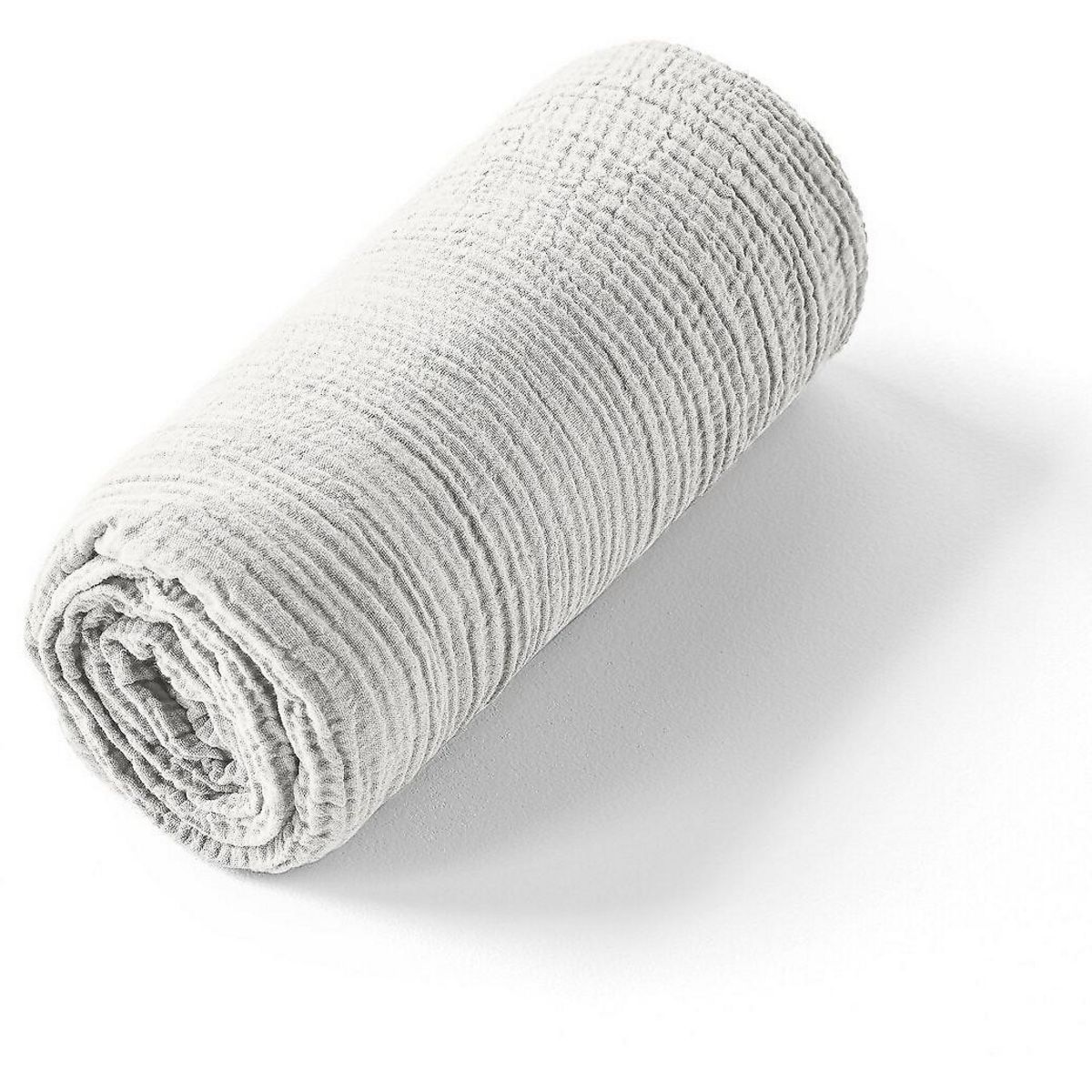 BATON ROUGE Drap housse 1000% gaze de coton