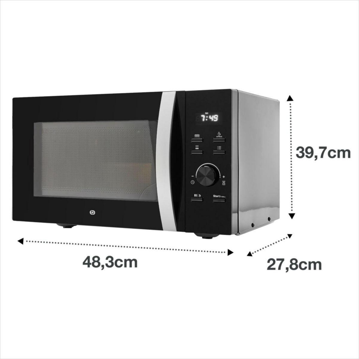 ESSENTIEL B Micro ondes EM256N