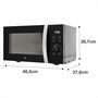 Voir la diapositive 4 : ESSENTIEL B Micro ondes EM256N