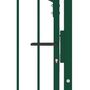 Voir la diapositive 4 : VIDAXL Portail de cloture avec pointes Acier 100x150 cm Vert