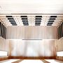 Voir la diapositive 3 : CONCEPT USINE Cabine de sauna luxe infrarouge 4-5 places NARVIK