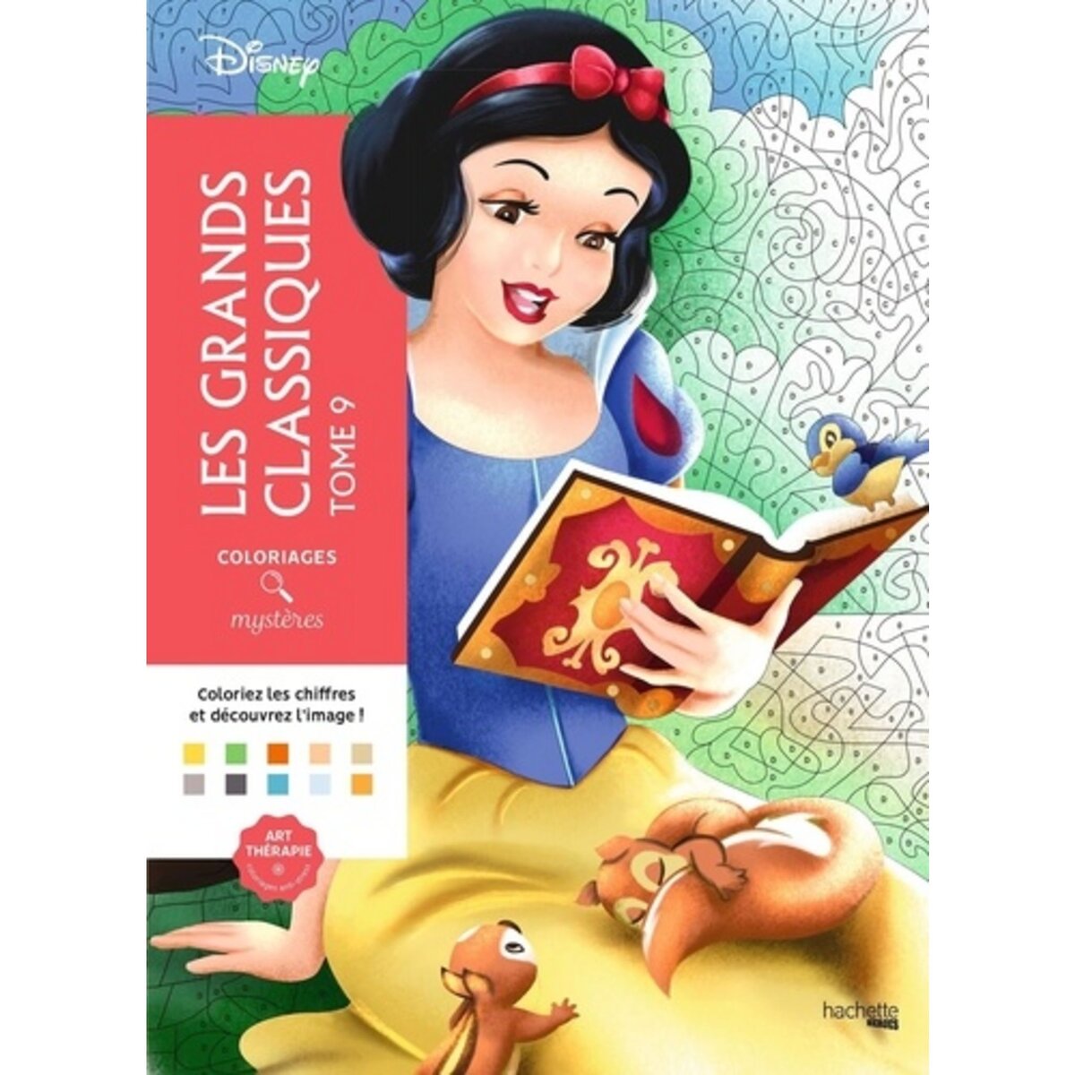 Grands classiques Disney(Les) par MARIEZ, JÉRÉMY