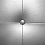 Voir la diapositive 2 : Paris Prix Tête de Lit Capitonnée  Amor  180cm Argent