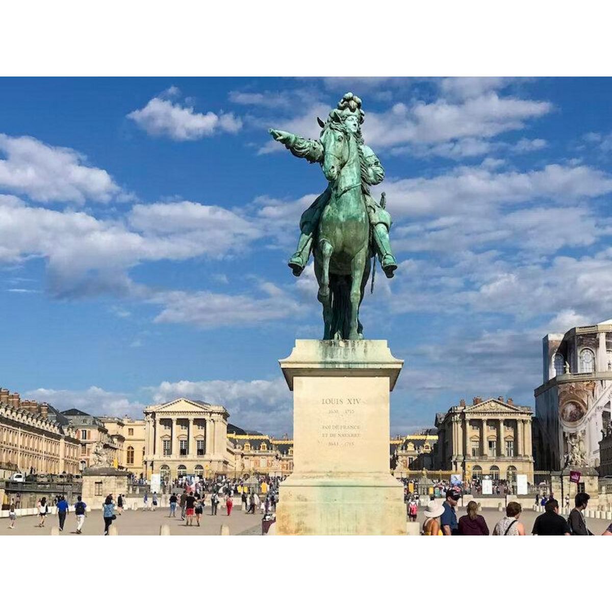 Smartbox Visite guidée du château de Versailles avec billet coupe-file pour 1 adulte - Coffret Cadeau Sport & Aventure