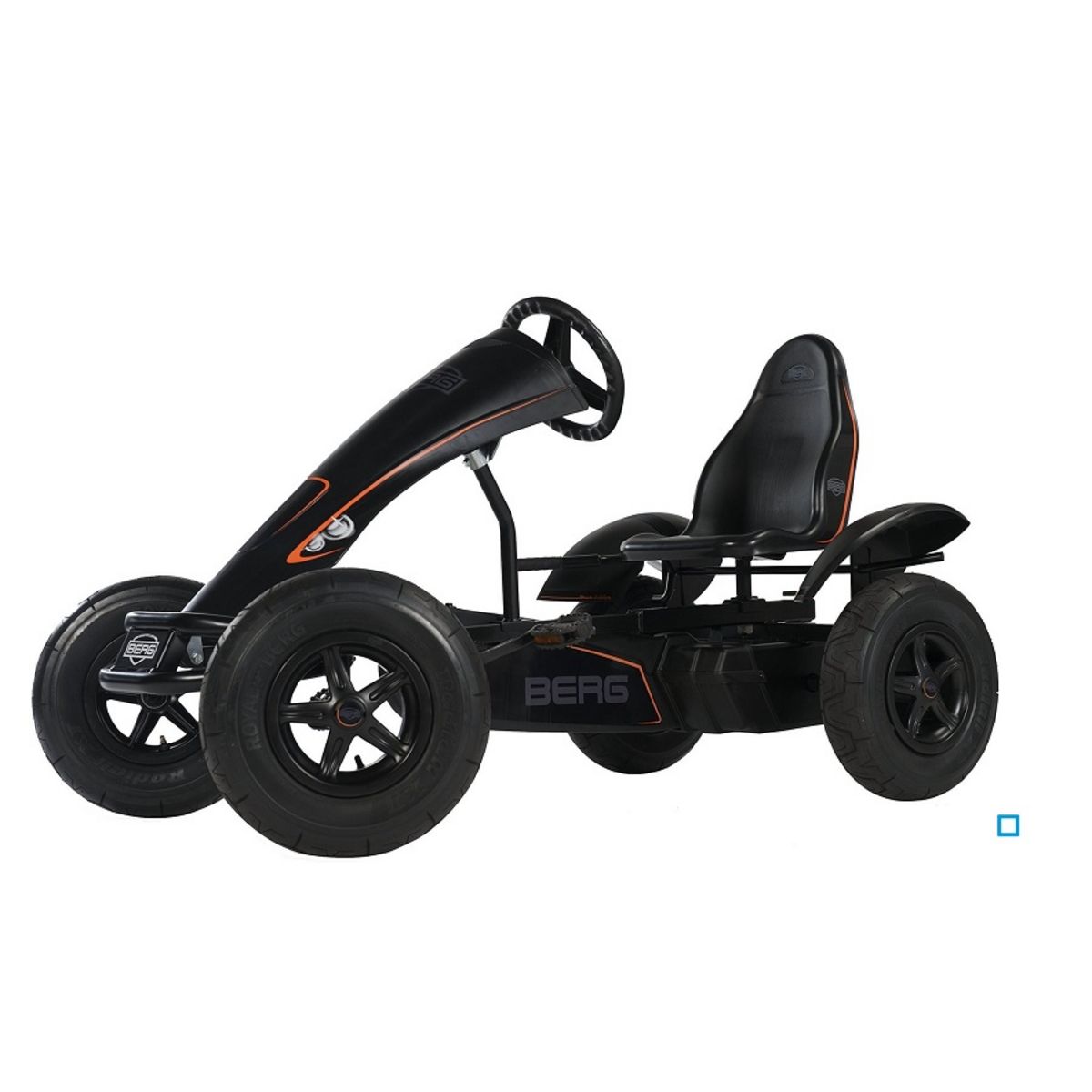 BERG Kart à pédales édition BFR noir