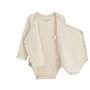 Voir la diapositive 2 : Petit Béguin Ensemble body bébé et pantalon en molleton Eden