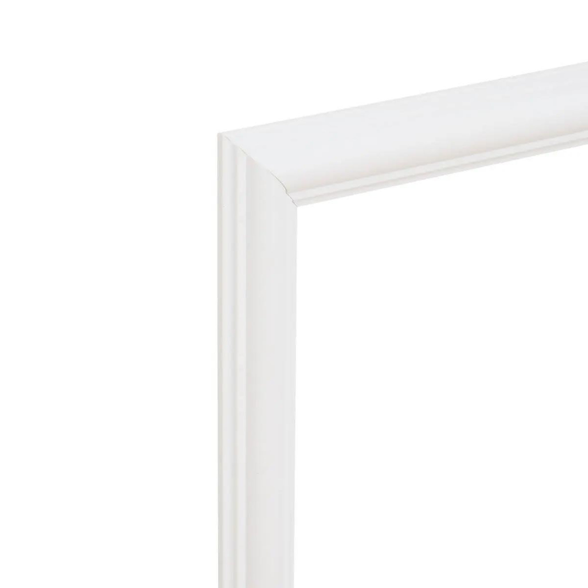 Voir la diapositive 2 : ATMOSPHERA Kit 4 moulures murales  alber  120cm blanc