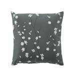 Paris Prix Coussin Déco Imprimé  Sakura  45x45cm Anthracite