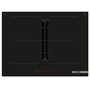 Voir la diapositive 1 : BOSCH Table de cuisson aspirante induction 71cm 4 feux 3600w noir - PVQ711H26E