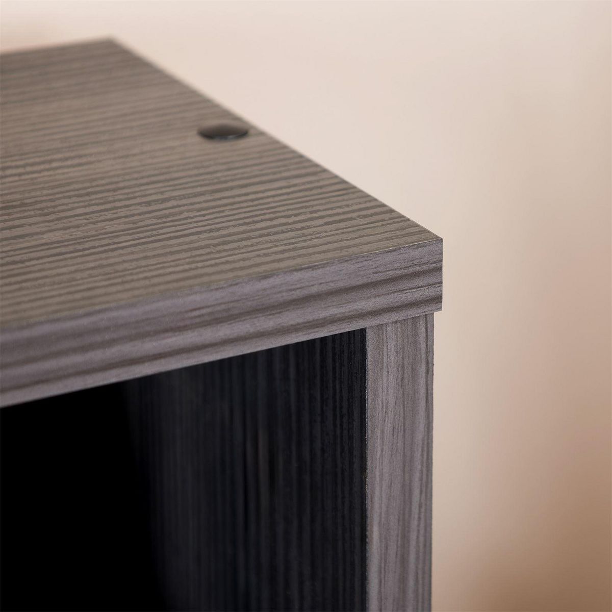 IDIMEX Etagères modulables MUSIQUE pour CD et DVD, en mélaminé