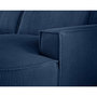Voir la diapositive 5 : LISA DESIGN Spiaggia - canapé d'angle droit - forme arrondie - 5 places - en velours côtelé