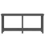 Voir la diapositive 5 : VIDAXL Banc de travail Gris 180x50x80 cm Bois de pin massif