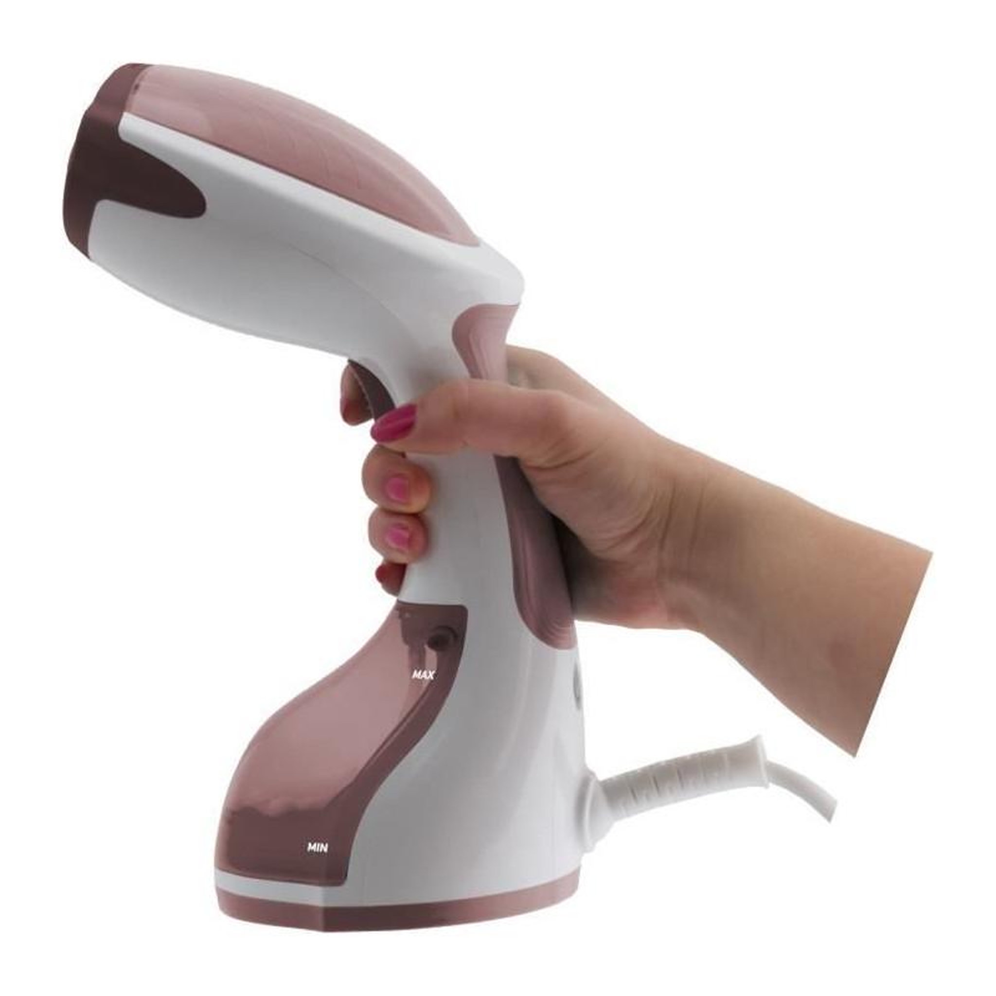 Voir la diapositive 6 : SENCO Défroisseur vapeur - SENCOR - SSI 0850RS - 1200 W - 260 ml - 20 g/min - Rose