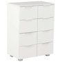 Voir la diapositive 2 : VIDAXL Buffet Blanc brillant 60x35x80 cm Bois d'ingenierie
