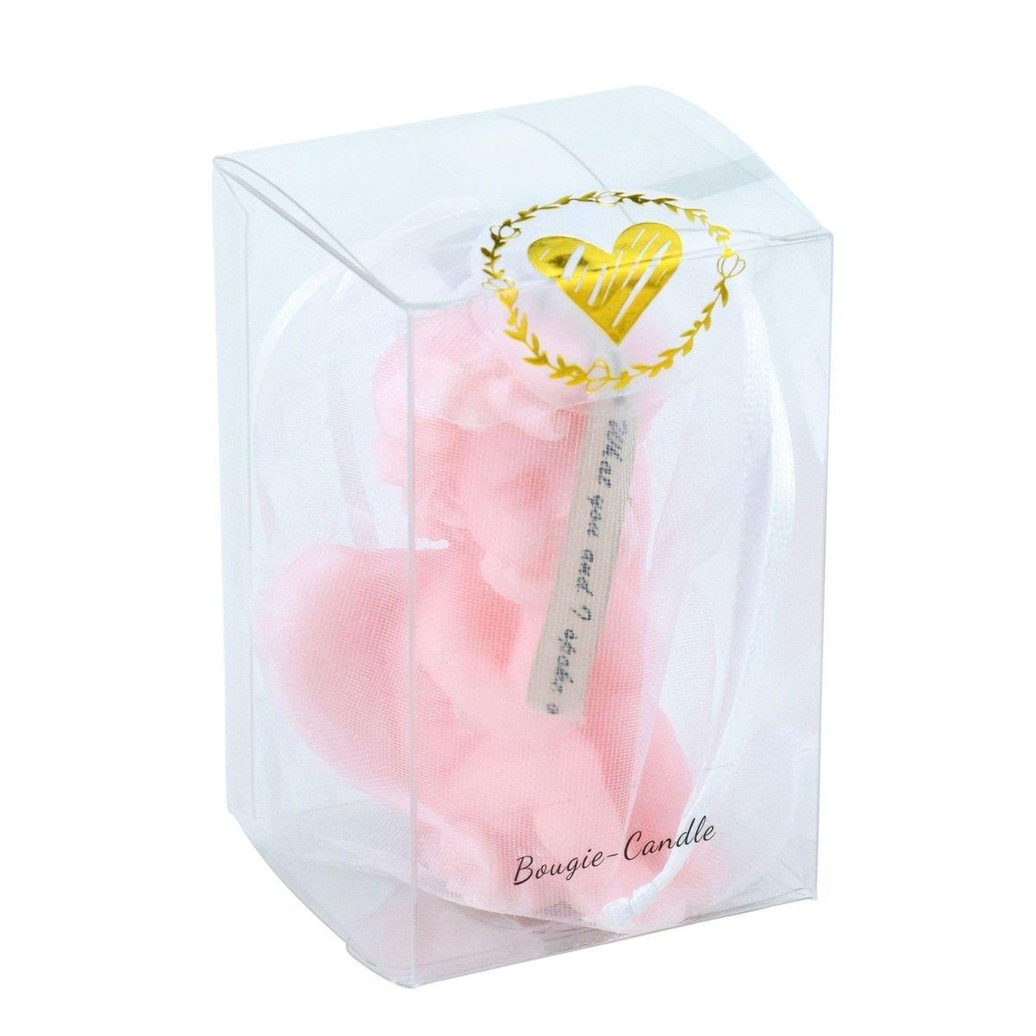 SC CRYSTAL Bougie parfumée Ange - Rose