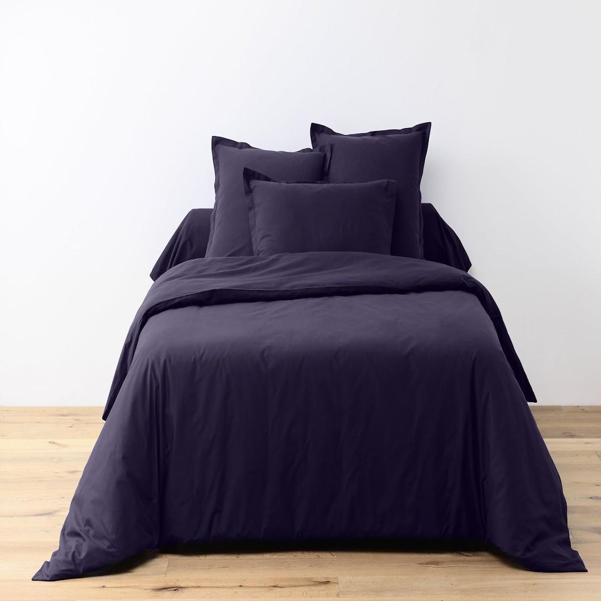 Home collection Taie de traversin 100% coton 57fils