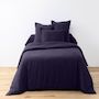 Voir la diapositive 3 : Home collection Taie de traversin 100% coton 57fils