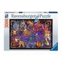 Voir la diapositive 2 : RAVENSBURGER Puzzle 3000 pieces Signes du zodiaque, Puzzle adultes, Animaux, corps humain & nature, Espace, Des 14 ans, 16718, Ravensburger