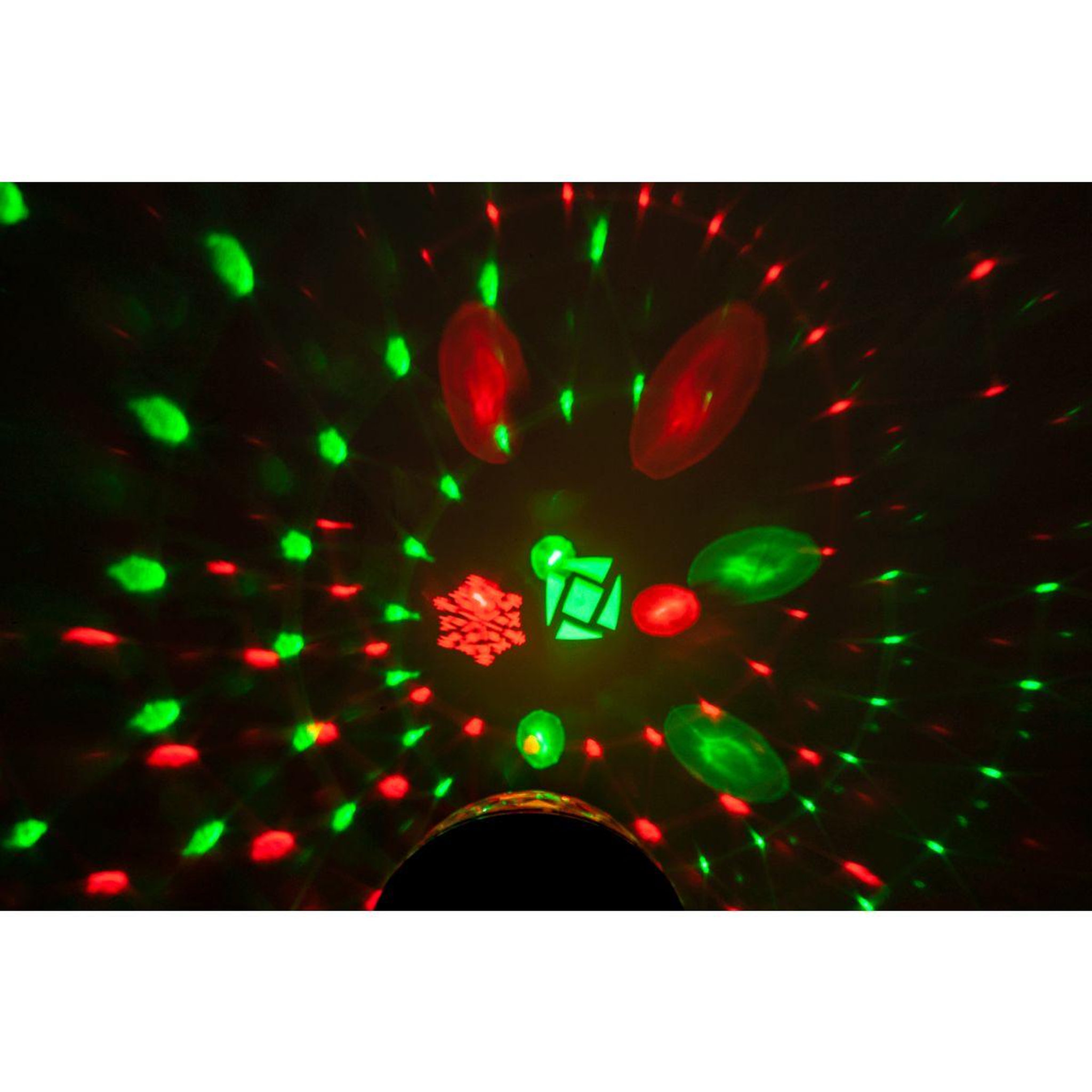 Voir la diapositive 4 : IBIZA Jeu de lumières ASTRO-GOBO