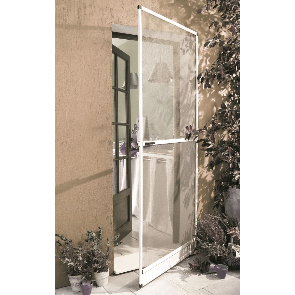 Moustiquaire Porte 140 X 240 Cm Moustiquaire Porte