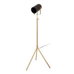 Paris Prix Lampadaire Industriel  Celeste  163cm Noir & Or