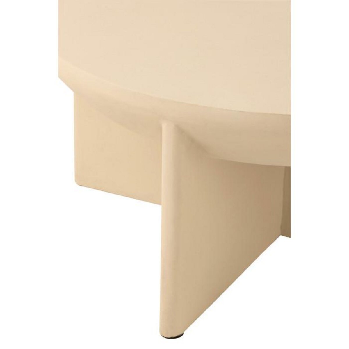 Paris Prix Table Basse Design en Bois  Cave  90cm Beige