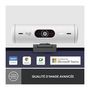 Voir la diapositive 2 : Logitech Logitech - Brio 500 Webcam HD avec Expo Auto - Blanc