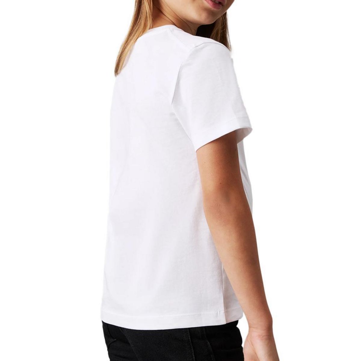 CALVIN KLEIN JEANS T shirt  Fille Calvin Klein Jeans Monogram