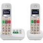 GIGASET Téléphone sans fil E290A Duo Blanc